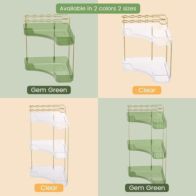 NATURE'S SOURCE Makeup Organizer - Image 7