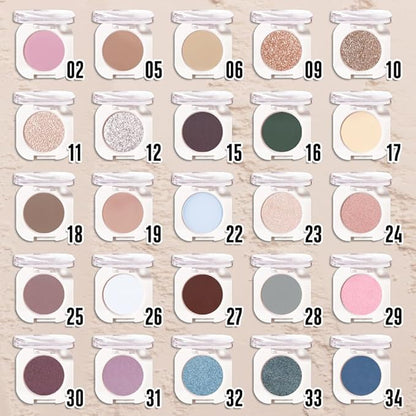 Light Nude Single Matte Eyeshadows Makeup, Neutral Powde Eye Shadow - Image 3