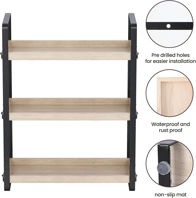 Bathroom Counter Organizer, Bathroom Countertop Organizer, Counter Shelf - Image 6