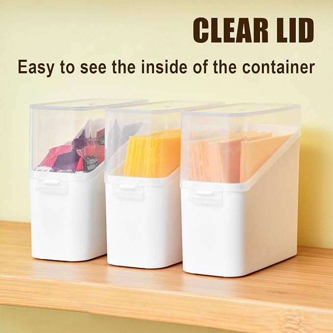Sliced Cheese Container for Fridge - Image 5