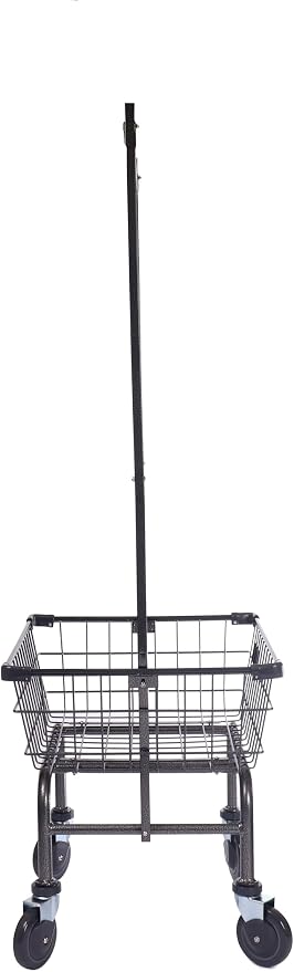 Heavy Duty Uhandle Laundry Cart - Image 7