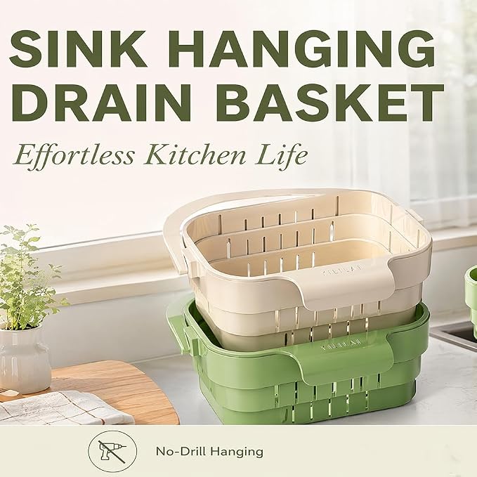 Foldable Hanging Sink Drain Basket - Image 6