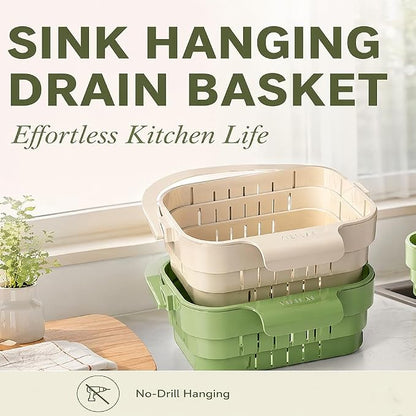 Foldable Hanging Sink Drain Basket - Image 6
