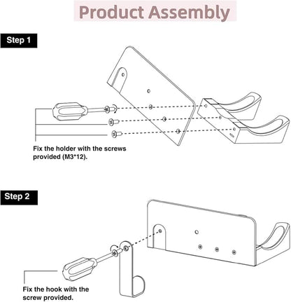 Dyson Hair Dryer Holder, Blow Dryer Holder Self Adhesive Hair Dryer Holder Wall - Image 8