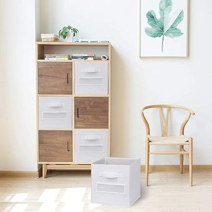 13x13x13 storage cube bins Fabric storage cubes - Image 6