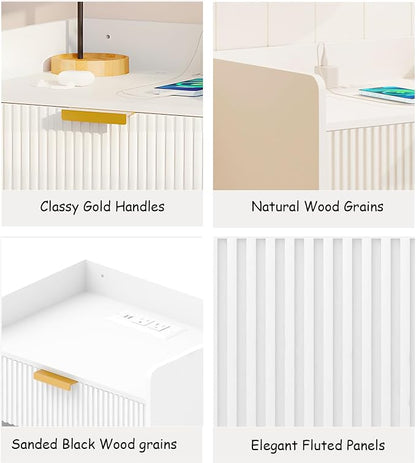 Arbuxzuy Floating Nightstand Set of 2 - Image 3