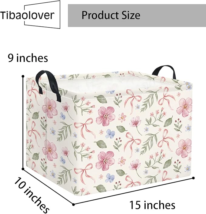 Rectangular Baby Kids Storage Basket - Image 2