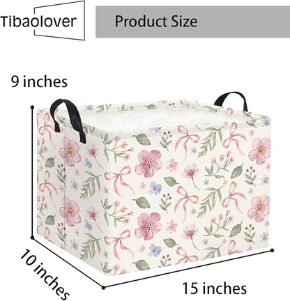 Rectangular Baby Kids Storage Basket - Image 2