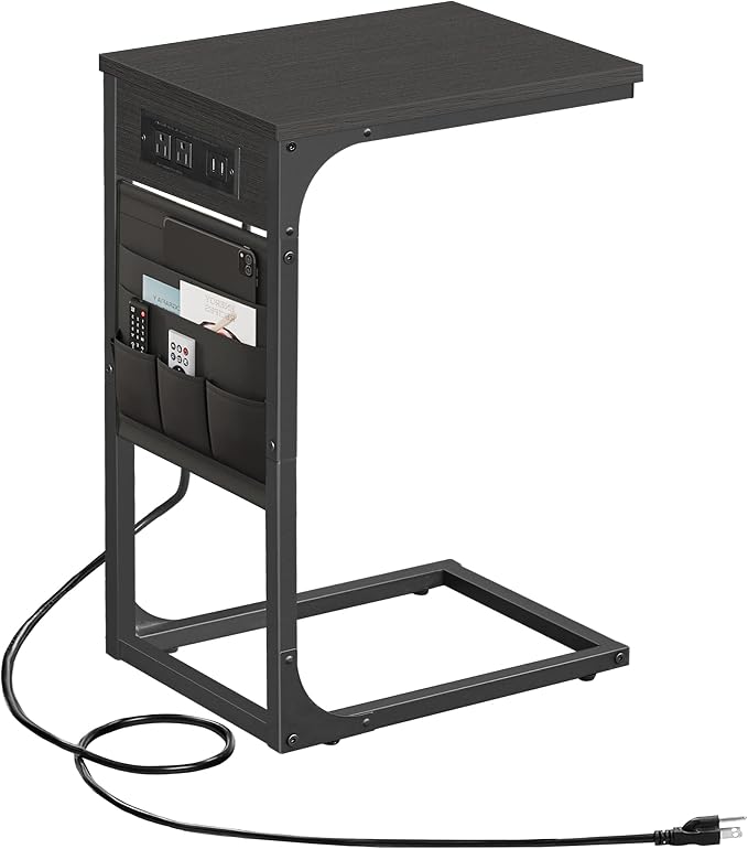 TUTOTAK C Shaped End Table by ChoosetutotakFurnitureBuildYourCozyHome