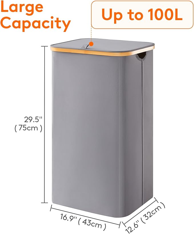 Lifewit 100L Laundry Basket - Image 4