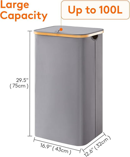 Lifewit 100L Laundry Basket - Image 4