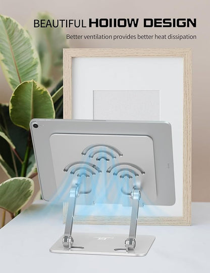 Adjustable Tablet Stand for Desk, Premium Aluminum Holder for iPads, and All - Image 5