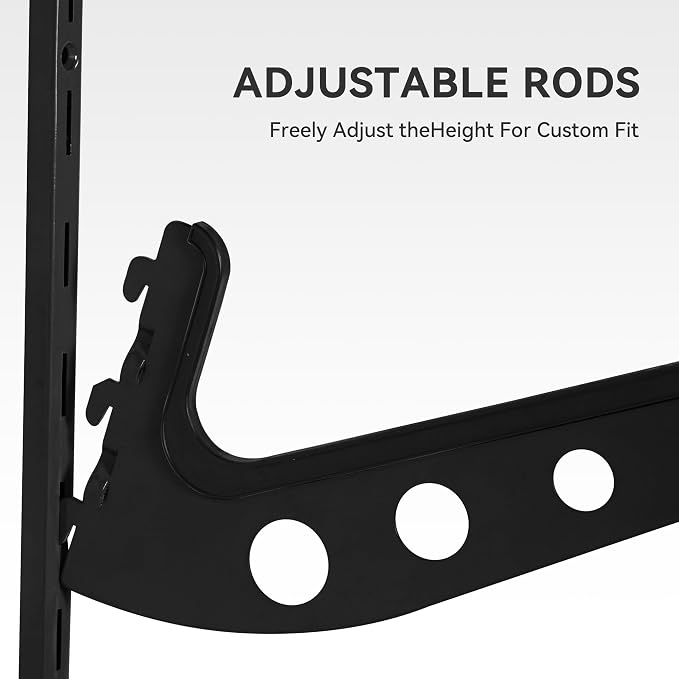 2 Board Surf Rack Wall Mount for Surfboard, Snowboard Storage Adjustable Wall - Image 5
