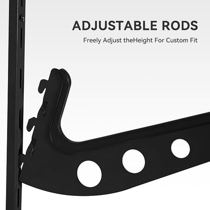 2 Board Surf Rack Wall Mount for Surfboard, Snowboard Storage Adjustable Wall - Image 5