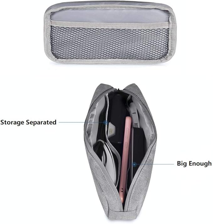 Universal Electronics/Accessories Soft Carrying Case Bag, Durable & Light-weight - Image 3