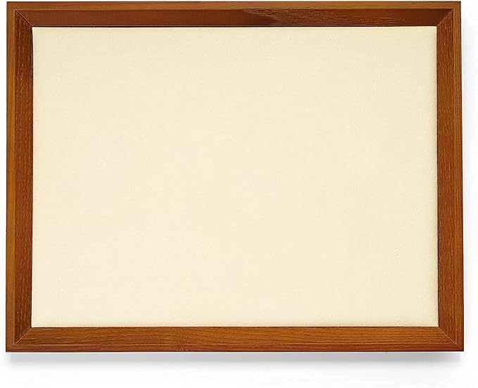 Oirlv Solid Wood Flat Jewelry Tray, Rectangle Jewelry Display Tray, Drawer by Oirlv