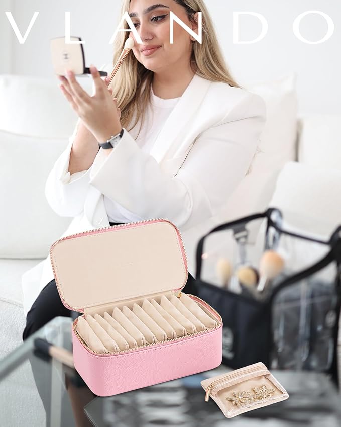 Vlando Jewelry Travel Case - Image 7