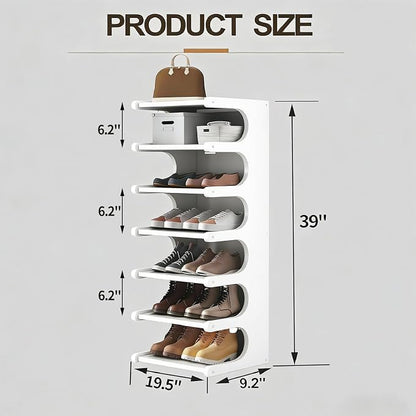 39" Bamboo Shoe Rack - Image 2