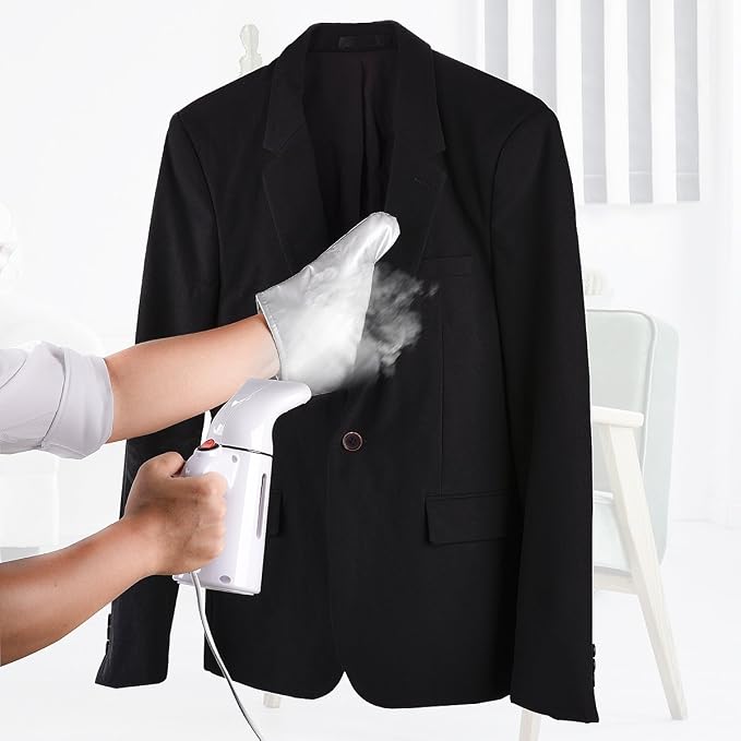 Garment Steamer Ironing Gloves Mitt Anti Steam Gloves Durable Heat Resistant - Image 6