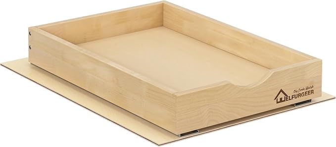 WelFurGeer Soft Close Pull Out Drawers by WelFurGeer