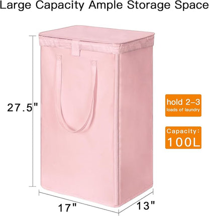 WOWLIVE 100L Laundry Hamper - Image 2