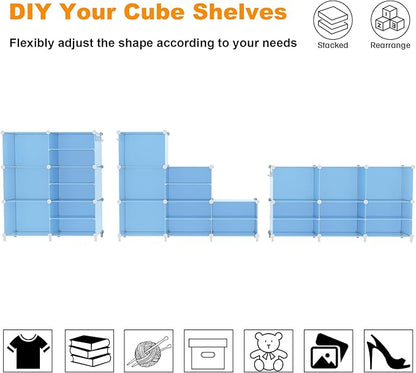 AWTATOS 6 Cube Closet Organizer Storage Shelves - Image 6