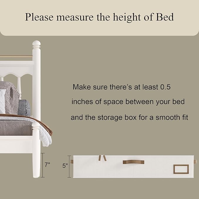 Under Bed Storage, Under Bed Storage Containers Bins - Image 5