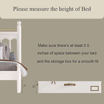 Under Bed Storage, Under Bed Storage Containers Bins - Image 5