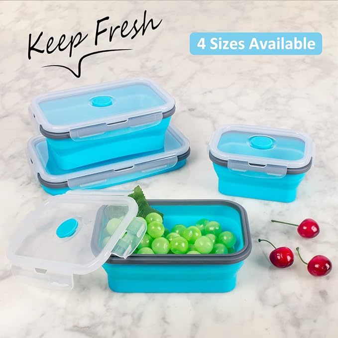 Collapsible Food Storage Containers - Image 2