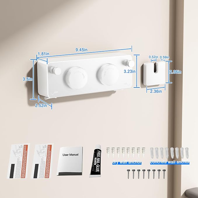 Retractable Clothesline Indoor, Non-Sagging Twin Clothes Line Retracting - Image 6