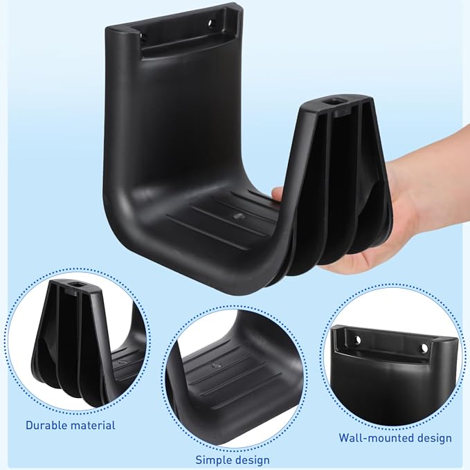 Wall Mounted Vacuum Hose Holder Vacuum Hose Hanger - Image 6