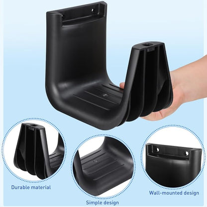 DECHOUS Heavy Duty Wall Hook for Hanging Vacuum Hose Space-Saving Wall Mounted - Image 5
