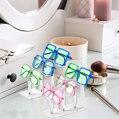 Set Of Two 3 Tier Acrylic Sunglasses Display Stands - Image 3