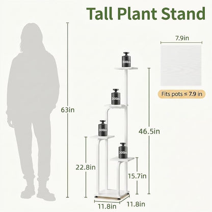 LASZOLA 5 Tiered Plant Stand Tall - Image 2