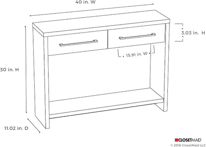 ClosetMaid 1662 Console Table - Image 3