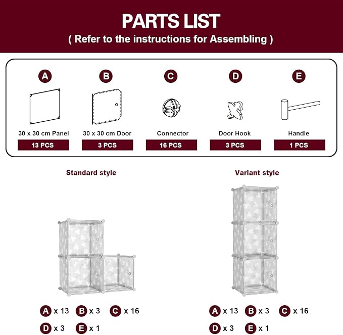 C&AHOME Cube Storage Organizer - Image 8