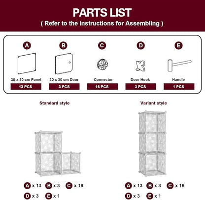 C&AHOME Cube Storage Organizer - Image 8