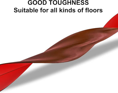 20Ft Floor Cord Cover Brown Silicone Cable Protector Easy to Install Wire - Image 3