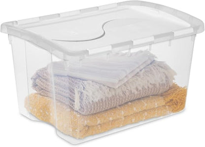 Sterilite 6-Pack Stackable Storage Bin - Image 4