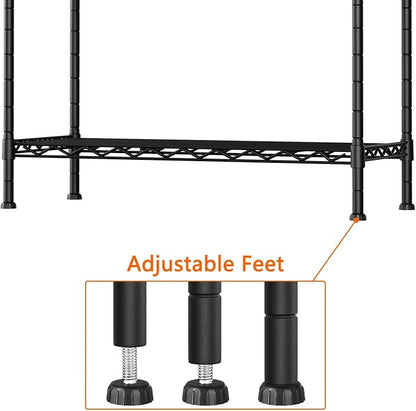 3-Shelf Adjustable Heavy Duty Storage Shelves - Image 6