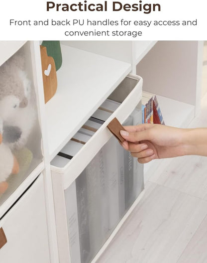 StorageWorks 13x13 Storage Cubes, Closet Storage Bins - Image 4