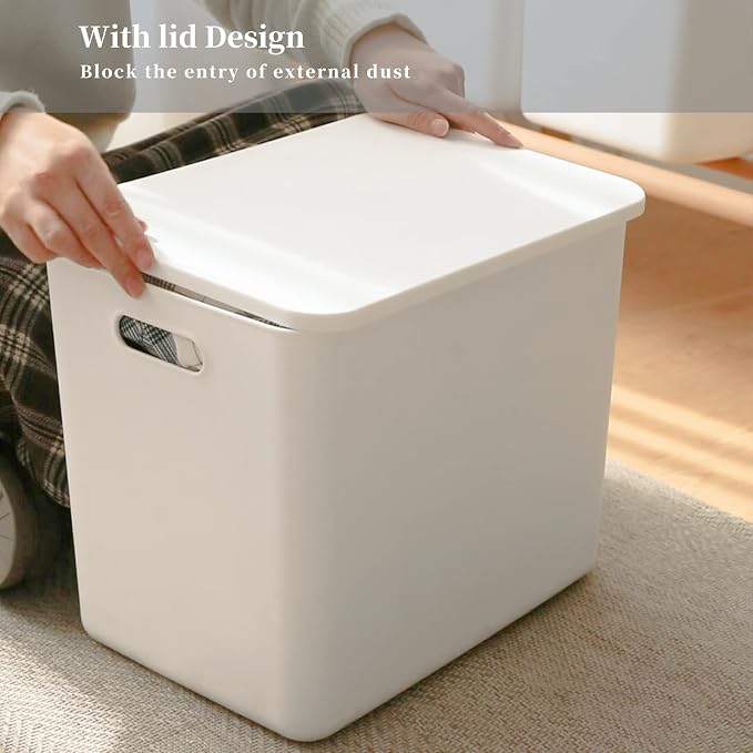 Plastic Storage Baskets Bins Boxes - Image 6