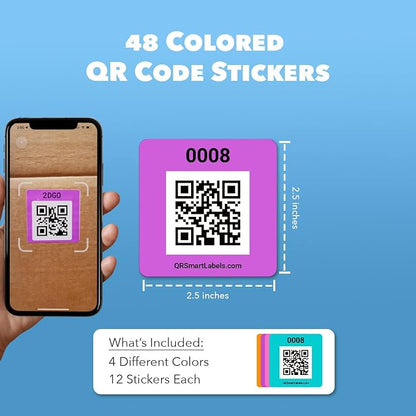 QR Code Stickers with AI Photo Analysis App - Image 7