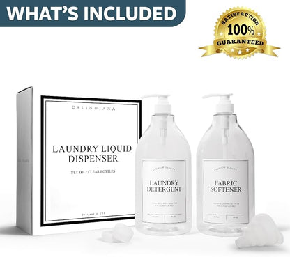 Calindiana Modern Farmhouse Liquid Laundry Detergent and Fabric Softener - Image 6