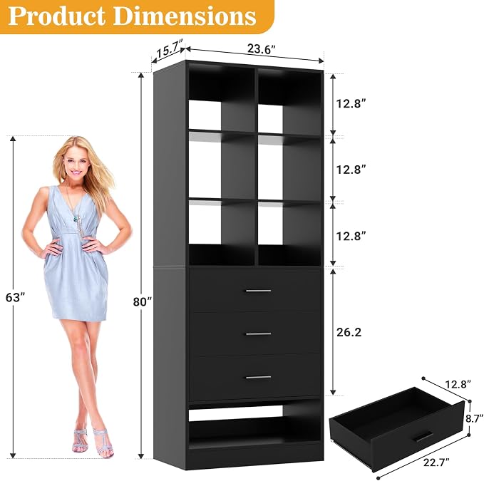 Homieasy Closet System Organizer - Image 3