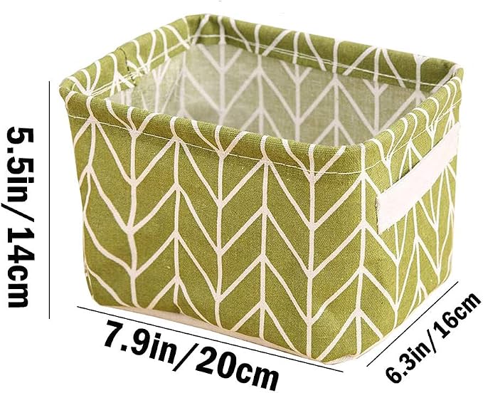Tamicy Mini Storage Basket（Pack of 5） | Blend Storage Bins - Image 2