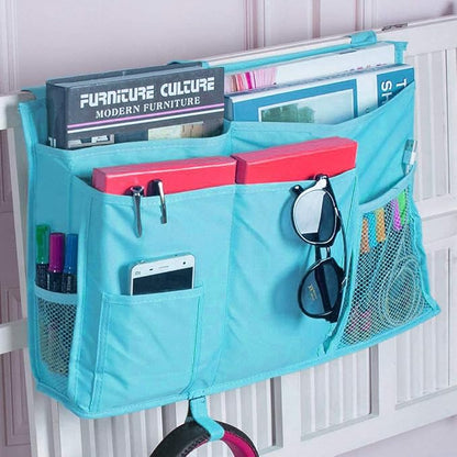 Createy Bedside Caddy Hanging Organizer Storage Bag Pocket - Image 5