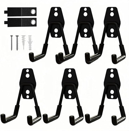 6 Pack Garage Hooks Heavy Duty by Unknown