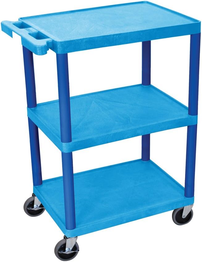 Luxor HE34-BU Utility Cart by LuxorWorkspaces