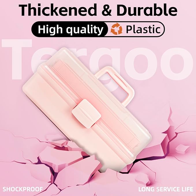 TERGOO 12.5in 3-Layer Multipurpose Craft Organizers and Storage - Image 4